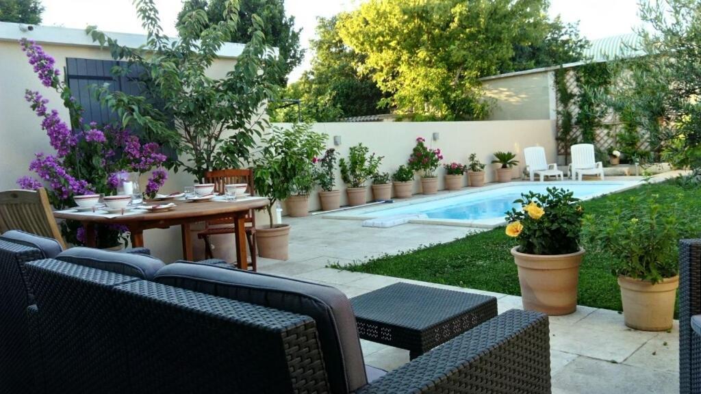 L'Hibiscus Chambre D'Hote อาวีญง ภายนอก รูปภาพ