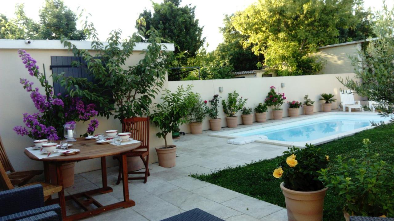 L'Hibiscus Chambre D'Hote อาวีญง ภายนอก รูปภาพ