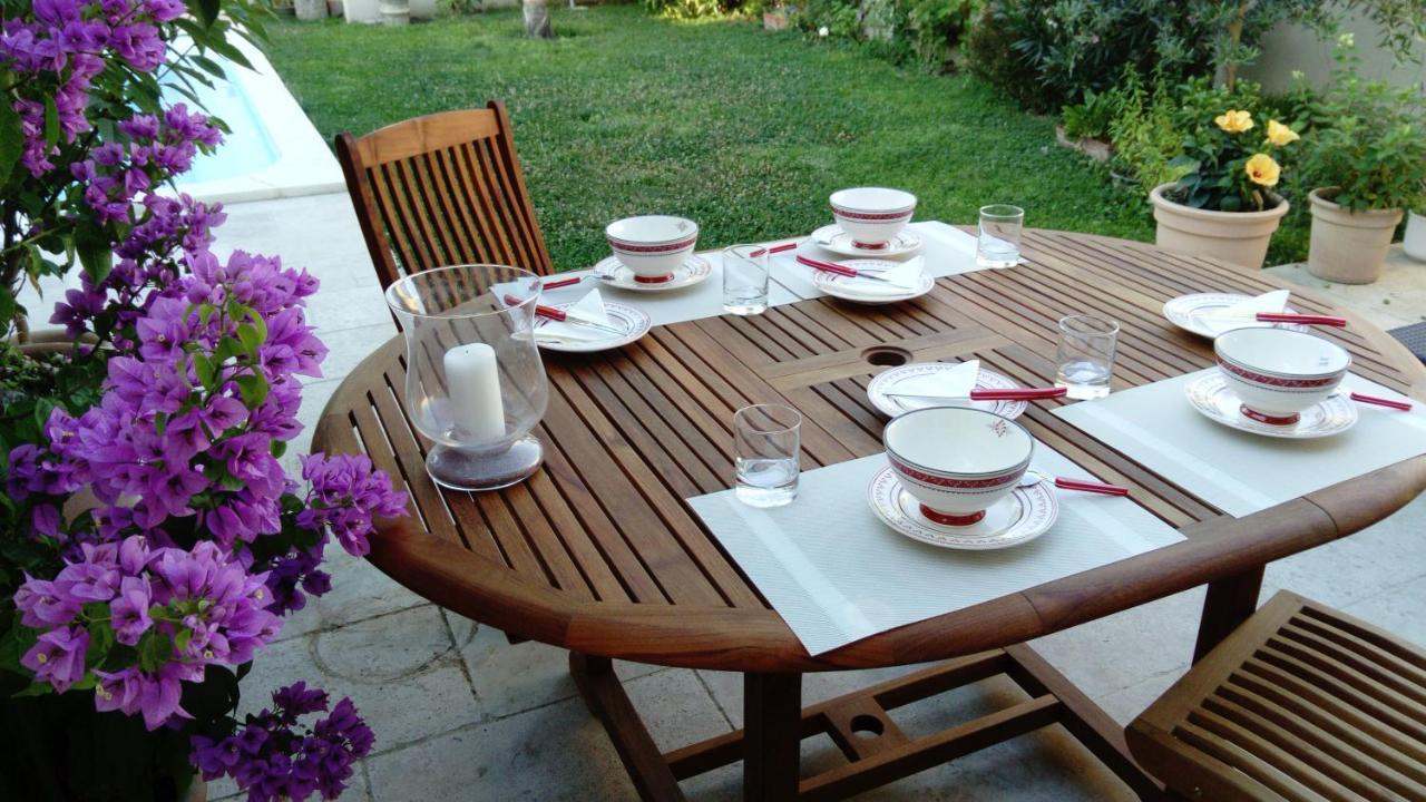 L'Hibiscus Chambre D'Hote อาวีญง ภายนอก รูปภาพ
